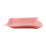 PD2085Y-Square soup plate（Matte colored glaze） 