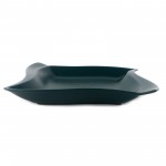 PD2085Y-Square soup plate（Matte colored glaze） 