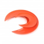 PD2122L-Moon plate（Bright colored glaze）