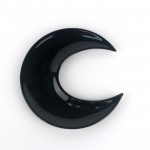 PD2122L-Moon plate（Bright colored glaze）
