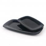 PD2137L-OBLONG PLATE（Bright colored glaze）