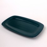 PD2137Y-OBLONG PLATE（Matte colored glaze）