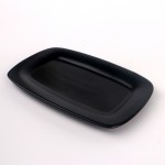 PD2137Y-OBLONG PLATE（Matte colored glaze）