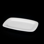 PD2137Y-OBLONG PLATE（Matte colored glaze）