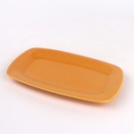 PD2137L-OBLONG PLATE（Bright colored glaze）