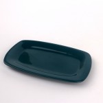 PD2137L-OBLONG PLATE（Bright colored glaze）