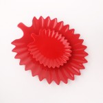 PD2213L-PINEAPPLE PLATE（Bright colored glaze）