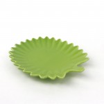 PD2213L-PINEAPPLE PLATE（Bright colored glaze）