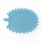 PD2213Y-PINEAPPLE PLATE（Matte colored glaze） 
