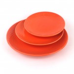 PD2229L-Round plate（Bright colored glaze）