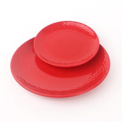 PD2229L-Round plate（Bright colored glaze）