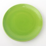 PD2229L-Round plate（Bright colored glaze）