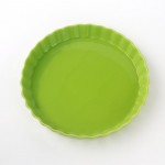 PD2319L-ROUND FRUIT PLATE （Bright colored glaze） 