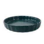 PD2319Y-ROUND FRUIT PLATE （Matte colored glaze） 