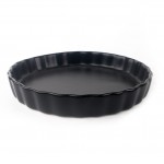 PD2319Y-ROUND FRUIT PLATE （Matte colored glaze） 