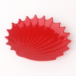 PD2368L-Shell plate（Bright colored glaze）