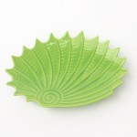 PD2368L-Shell plate（Bright colored glaze）