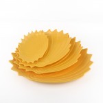 PD2368Y-Shell plate（Matte colored glaze） 