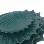 PD2368Y-Shell plate（Matte colored glaze） 