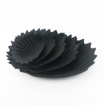PD2368Y-Shell plate（Matte colored glaze） 