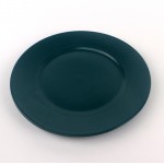 PD2454Y-Round plate（Matte colored glaze）