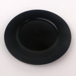 PD2454Y-Round plate（Matte colored glaze）