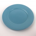 PD2454Y-Round plate（Matte colored glaze）