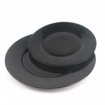 PD2454L-Round plate（Bright colored glaze）