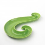 PD2467L-PLATE（Bright colored glaze）