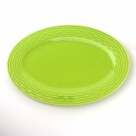 PD2472L-Oblong plate（Bright colored glaze）
