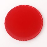 PD2503L-Round plate（Bright colored glaze）