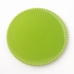 PD2503L-Round plate（Bright colored glaze）
