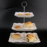 PD2537Y-PLATE SET/3（Matte colored glaze） 