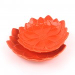 PD2603L-PLATE（Bright colored glaze）