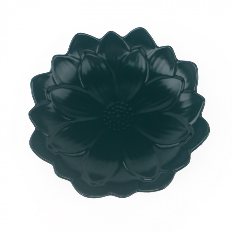 PD2603Y-PLATE（Matte colored glaze） 