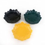 PD2603Y-PLATE（Matte colored glaze） 