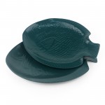 PD2616Y-FISH PLATE（Matte colored glaze）