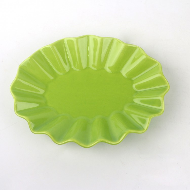PD2631L-PLATE（Bright colored glaze） 