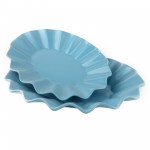 PD2631Y-PLATE（Matte colored glaze）