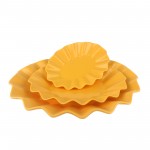 PD2631Y-PLATE（Matte colored glaze）