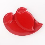 PD2635L-Leaf meat plate（Bright colored glaze） 