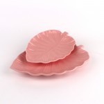 PD2653Y-Leaf plate（Matte colored glaze） 
