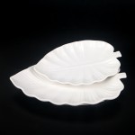 PD2653Y-Leaf plate（Matte colored glaze） 