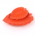 PD2653L-Leaf plate（Bright colored glaze） 