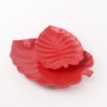 PD2653L-Leaf plate（Bright colored glaze） 