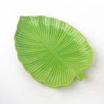 PD2653L-Leaf plate（Bright colored glaze） 