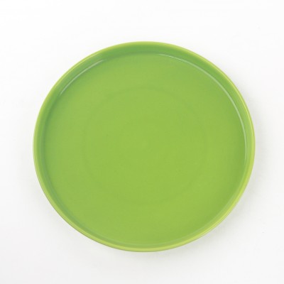PD2727L-Pizza plate（Bright colored glaze）