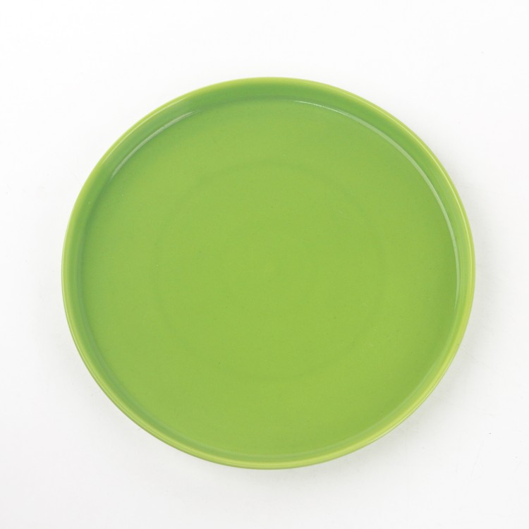 PD2727L-Pizza plate（Bright colored glaze）