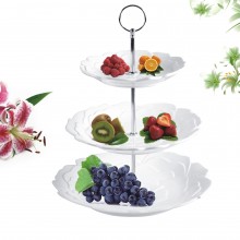 PD2746/PD2453-FLOWER PLATE SET