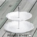 PD2746/PD2453-FLOWER PLATE SET